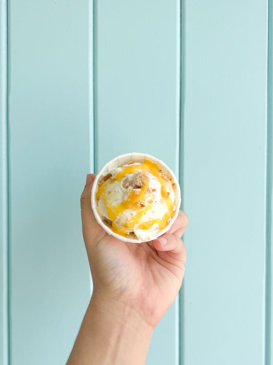 Mango Graham Gelato